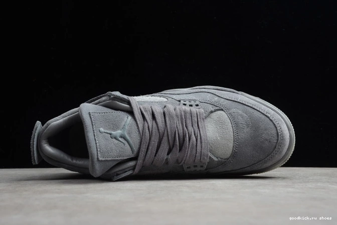 Rep Grey 930155-003 Air 4 Cool KAWS Jordan x 0709